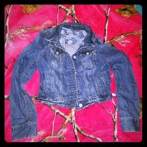 Aeropostale Denim Jacket Size Large
